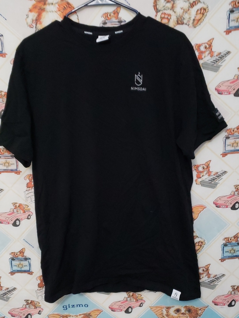 Nimsdai Black  Crew Neck T-Shirt Size XL Living Life In The Death Zone